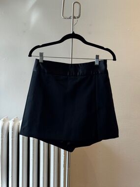 Zara Satin Waistband Skort